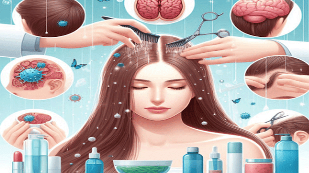 চুল পড়া বন্ধ করে এবং নতুন চুল গজাতে সাহায্য করে