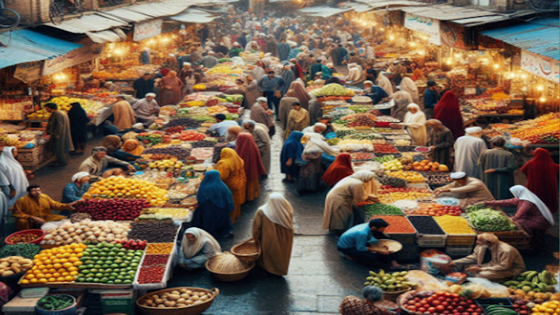 ২০২৪ সালে কাঁচা বাজারের দাম