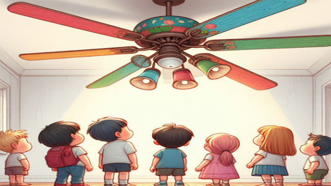 সিলিং ফ্যানের বাতাস জুড়ে না ঘুড়ার কারণ এবং এর সমাধান