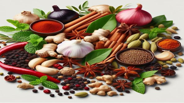 মসলা কত প্রকার হয় ও কি কি নাম